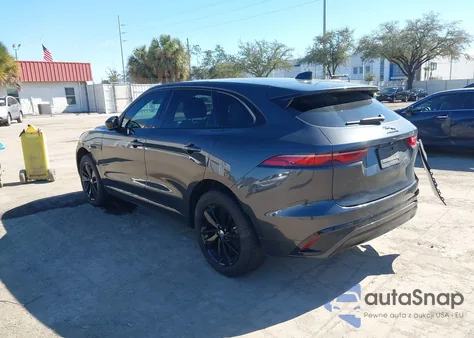 2024 Jaguar F-Pace R-Dynamic S P250 Awd Automatic from USA, damaged, VIN SADCT2EX8RA727422